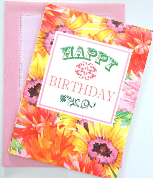 Birthday Greeting Card by Legacy with Deluxe Envelope