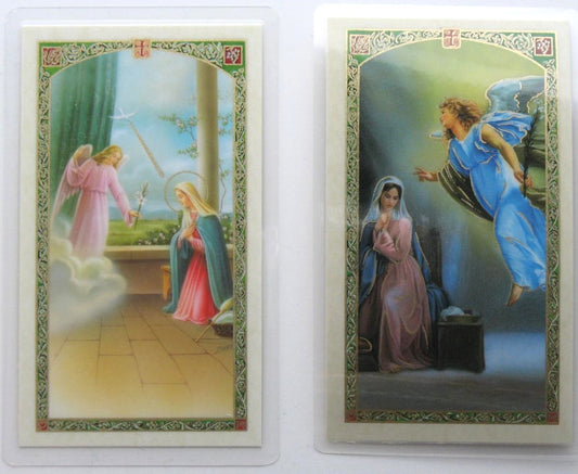 Laminated - Annunciation - The Angelus