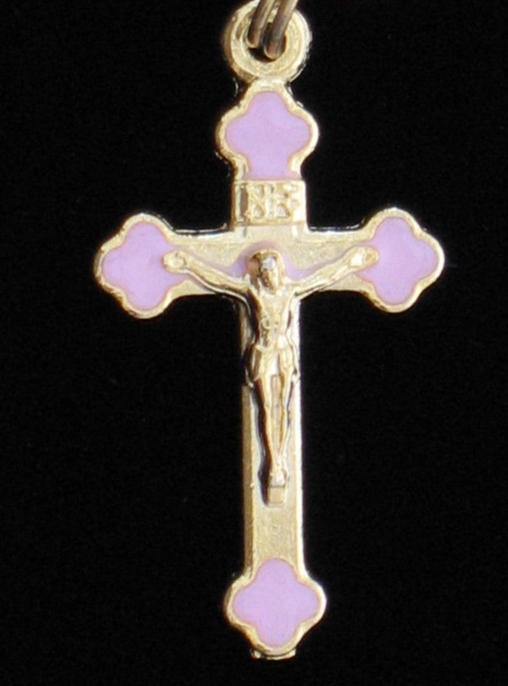 Inexpensive Gold Colour Cross / Crucifix