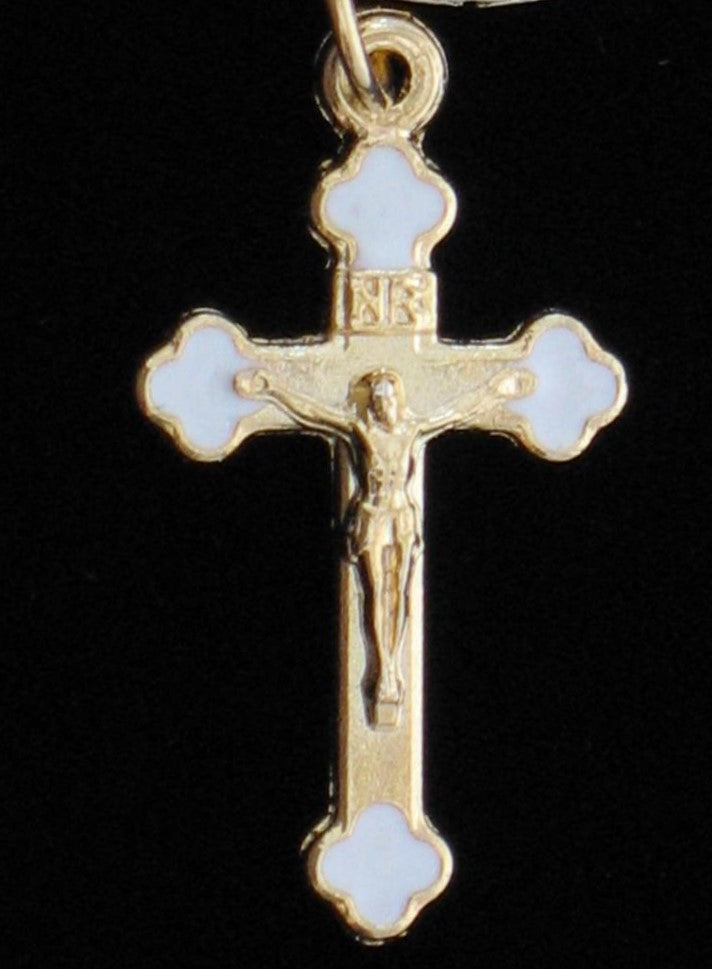 Inexpensive Gold Colour Cross / Crucifix