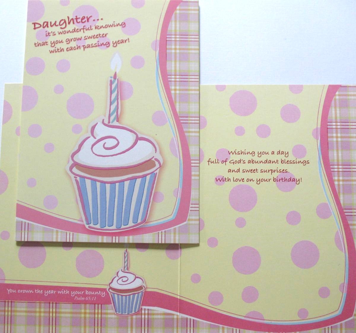 Daughter Birthday Greeting Card