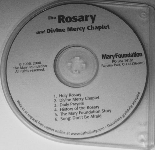 The Rosary & Divine Mercy Chaplet - CD