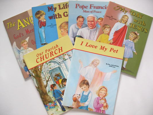 St. Joseph Picture Books Series - Catholic Life