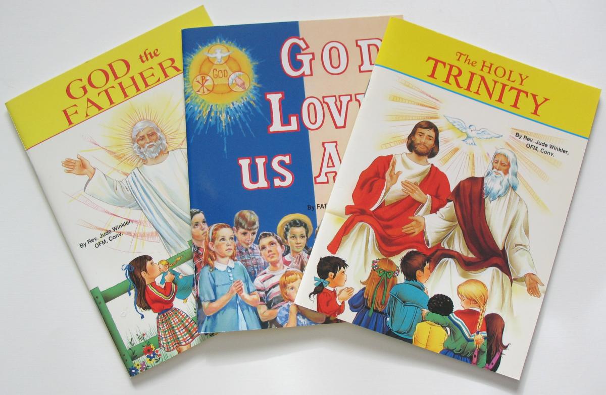 St. Joseph Picture Books Series - Almighty God