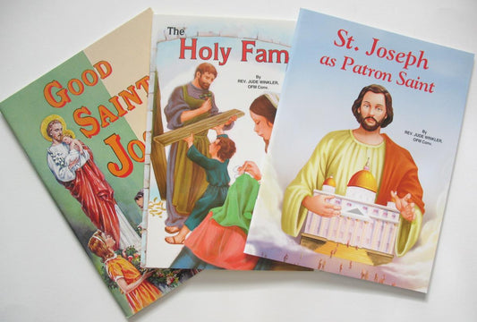 St. Joseph Picture Books Series - St. Joseph / Holy Family Titles