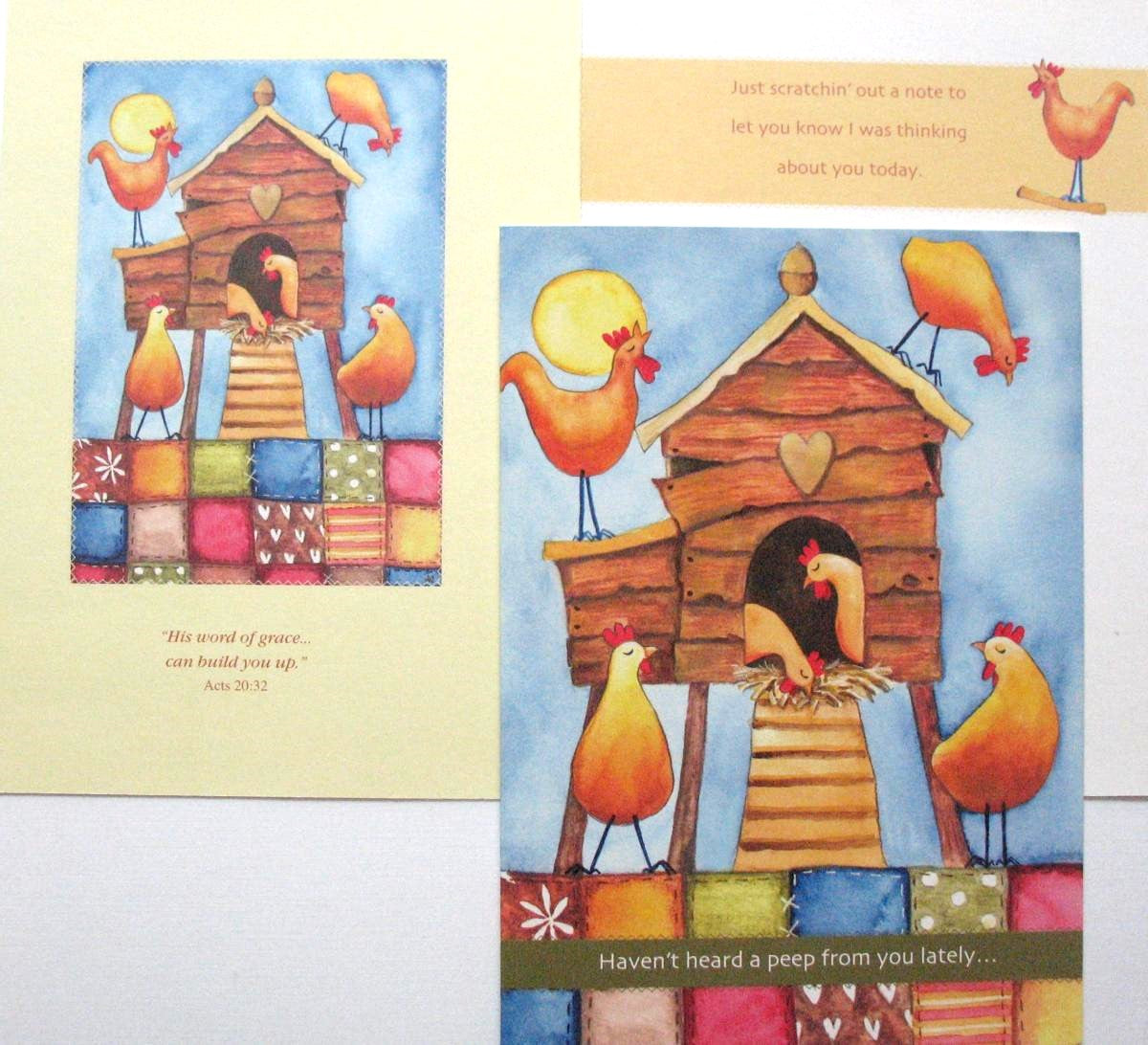 Friendship Greeting Card