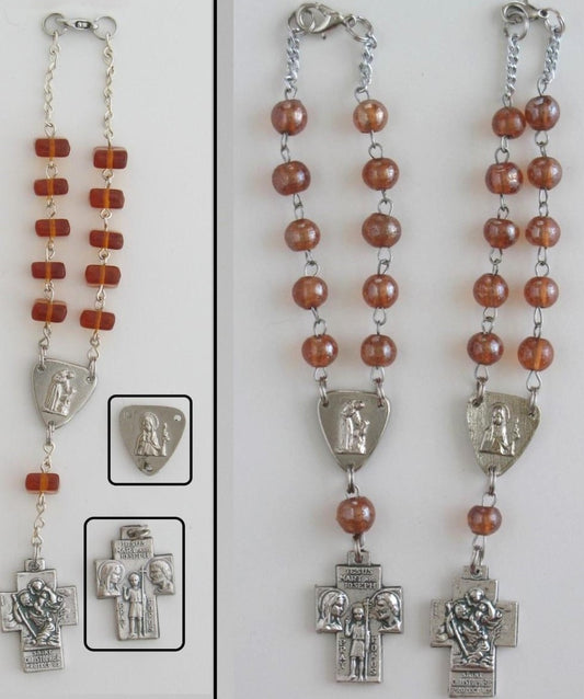Car Rosary - Chain with Glass Beads
