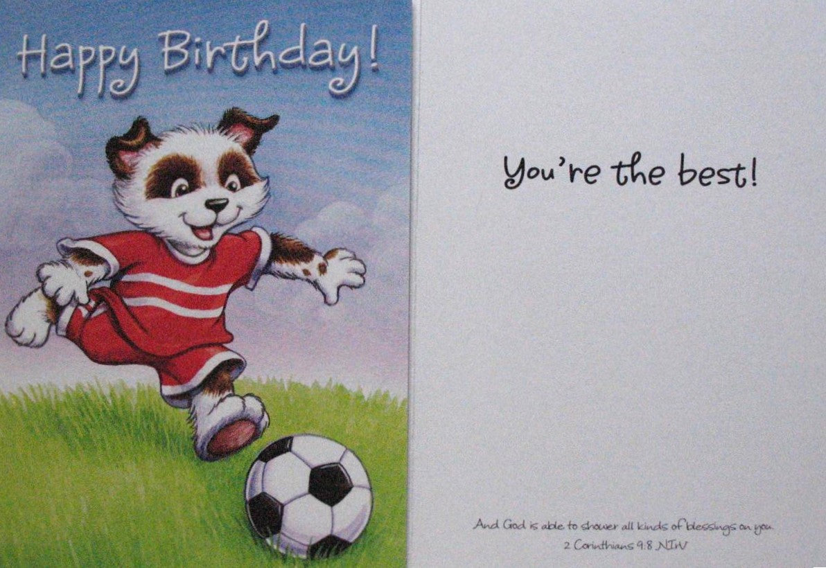 Birthday Greeting Card by Legacy Value Card