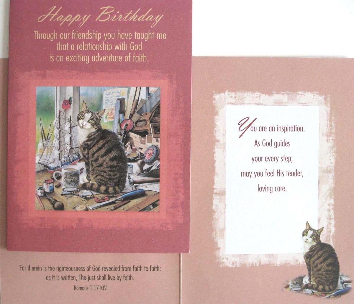 Birthday Greeting Card