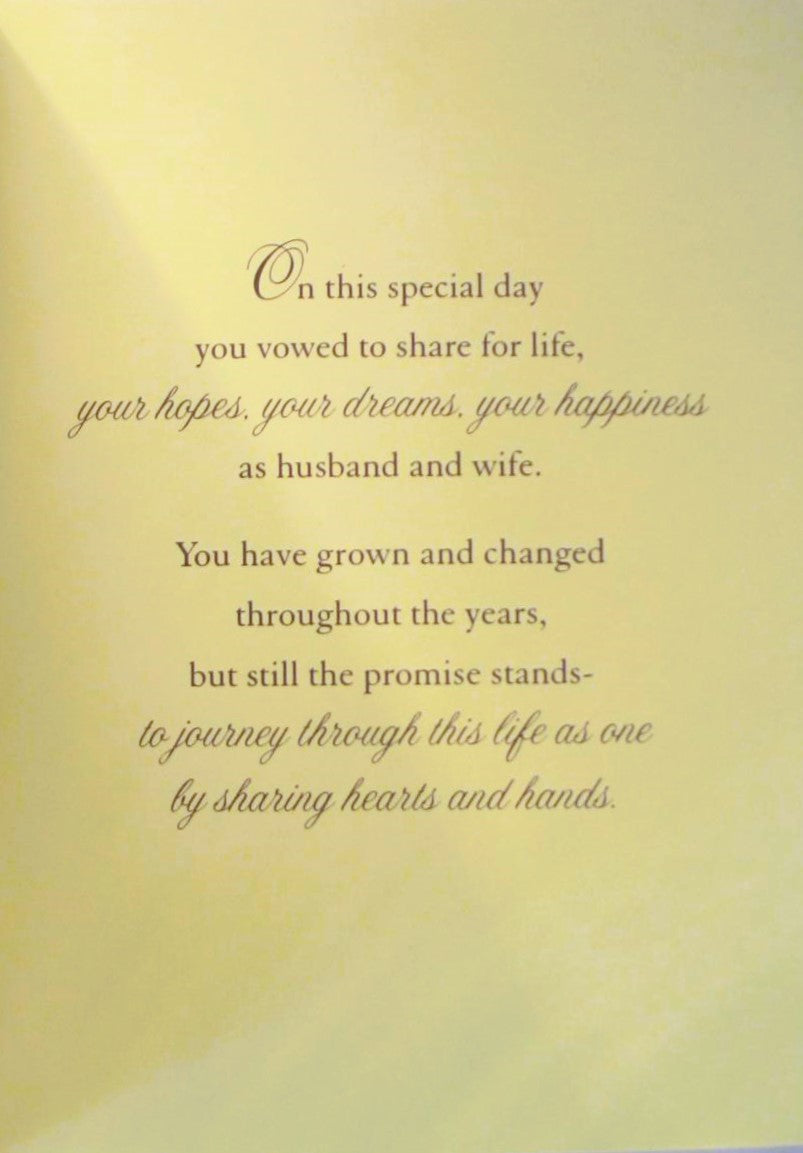 Anniversary Greeting Card