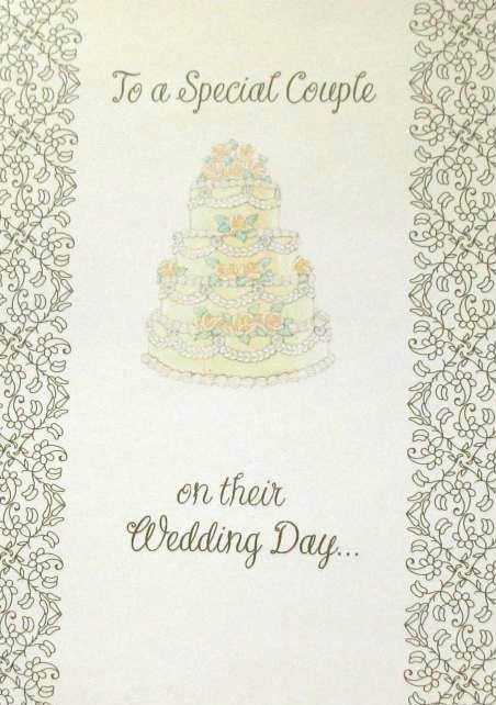 Wedding Greeting Card