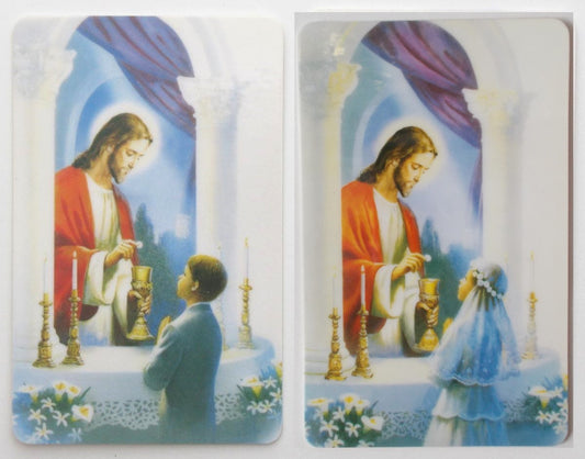 First Communion Remembrance Card