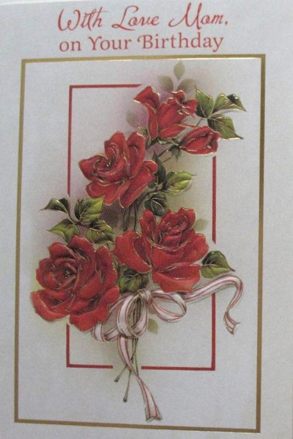 Mom Birthday Greeting Card