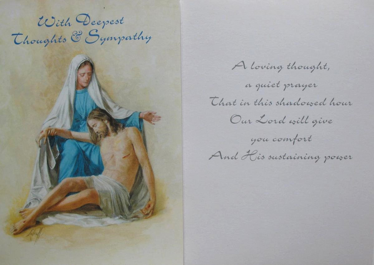 Sympathy Greeting Card