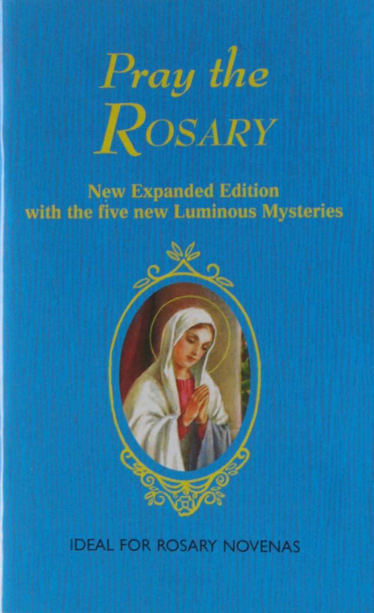 Pray The Rosary Booklet