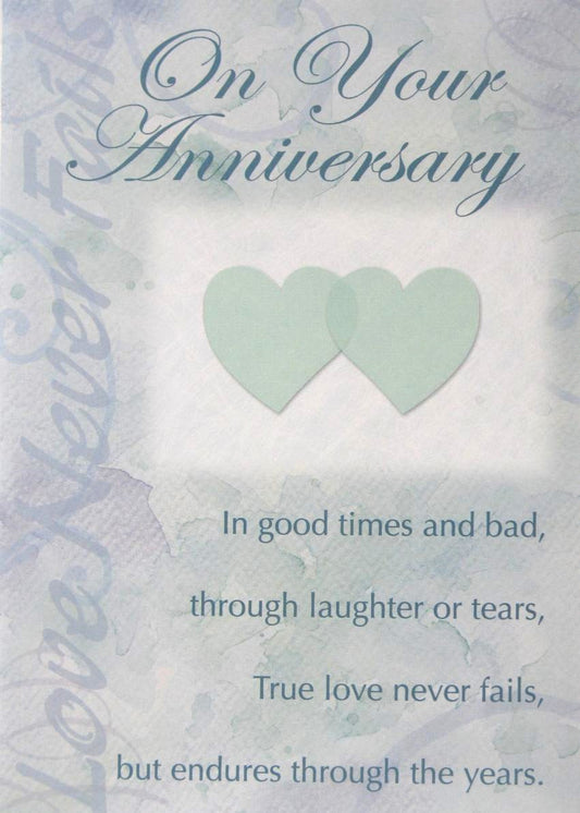 Anniversary Greeting Card