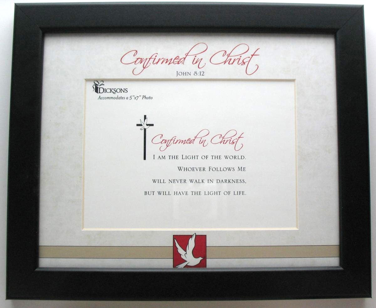 Confirmation Photo Frame