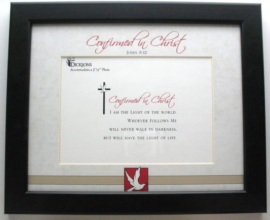 Confirmation Photo Frame