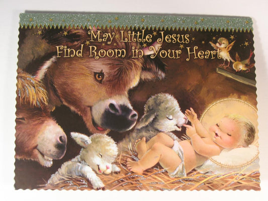 Christmas Greeting Card - May Little Jesus