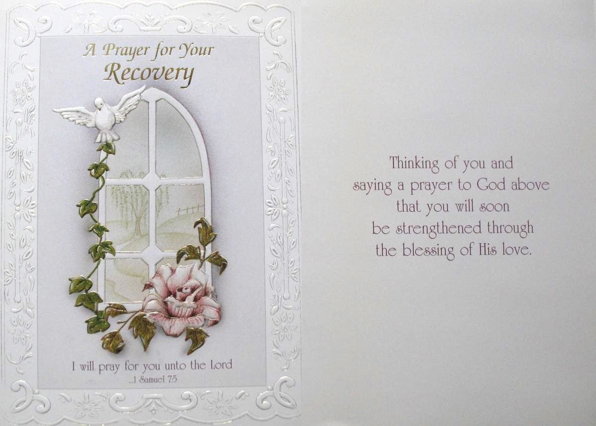 Get Well Greeting Card