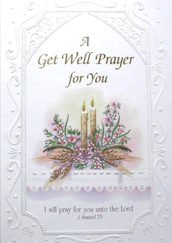 Get Well Greeting Card