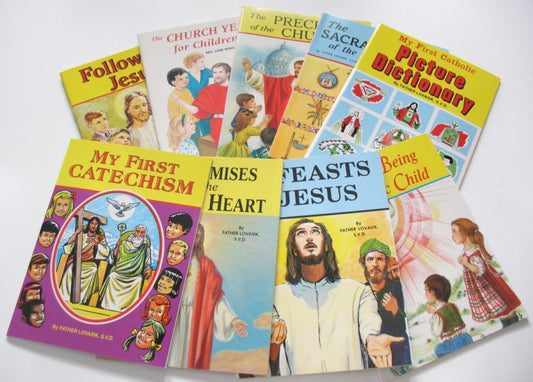 St. Joseph Picture Books Series - Church Teachings