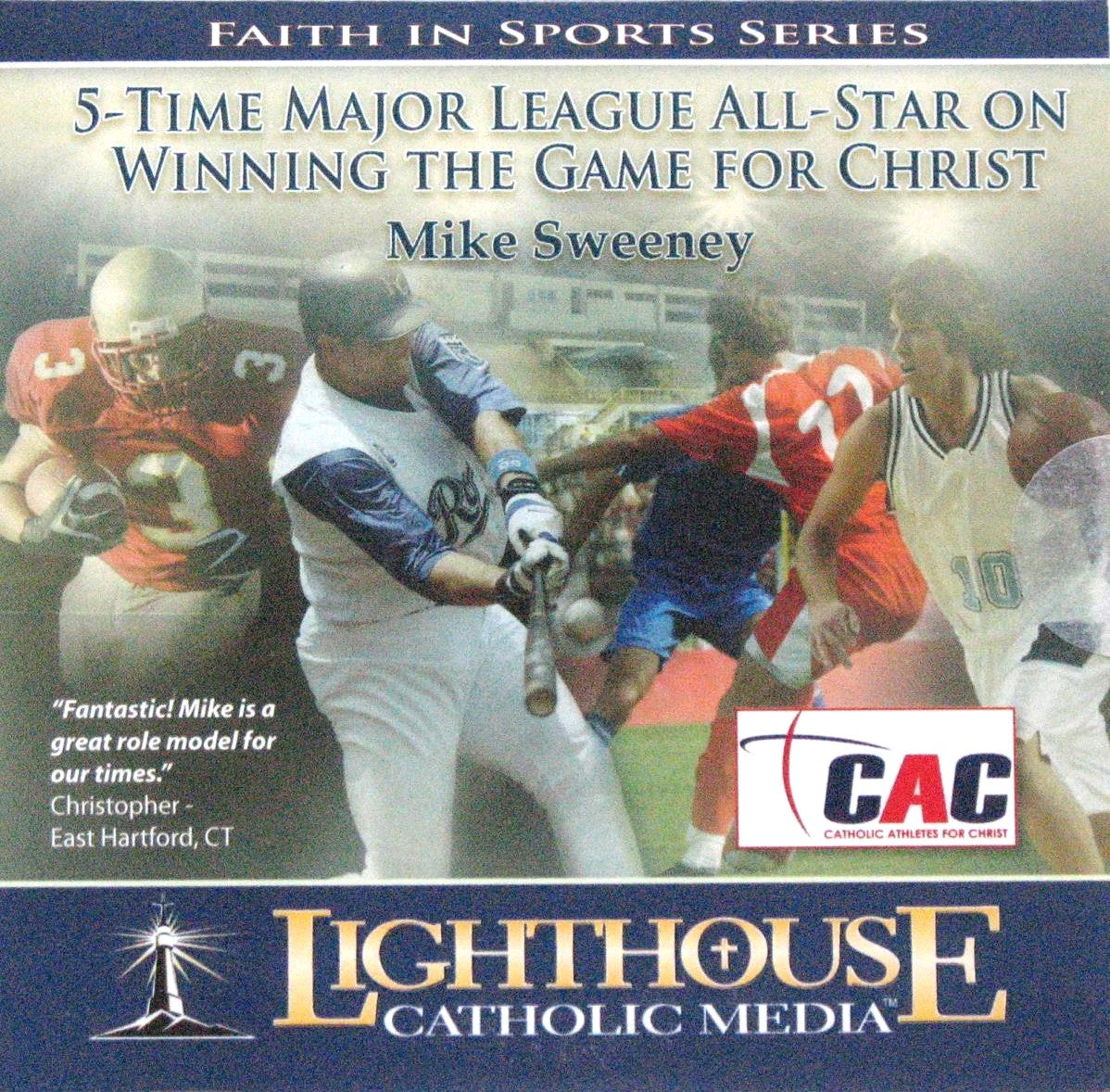 5-Time Major League All-Star on Winning The Game for Christ - CD Talk by Mike Sweeney