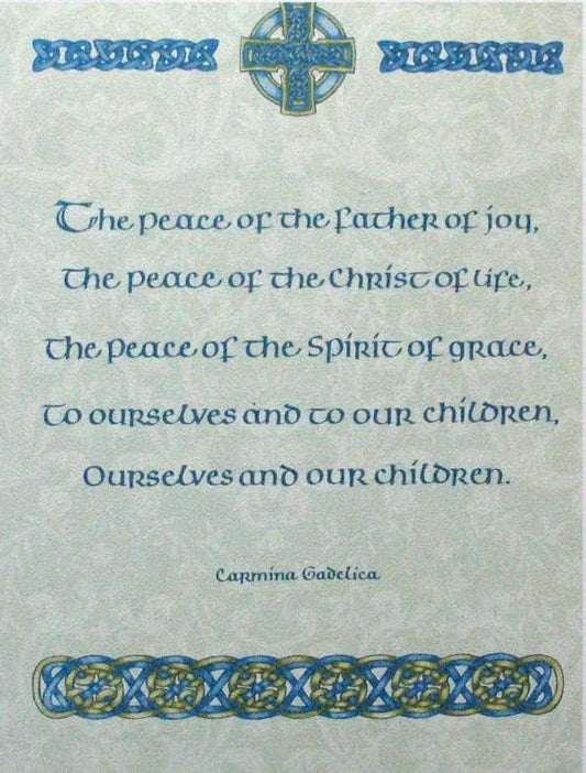 Irish Blessing Greeting Card