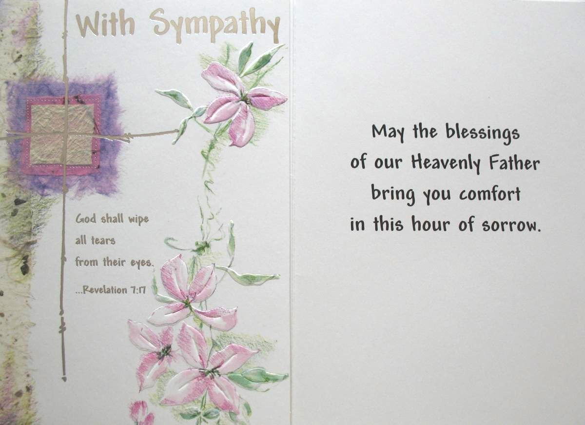 Sympathy Greeting Card