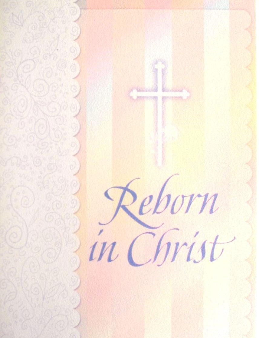 Child Baptism Greeting Card