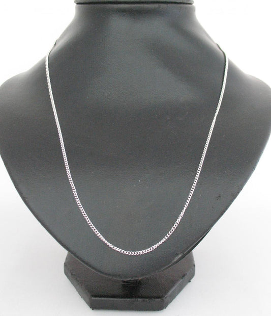 Silver Chain 21"