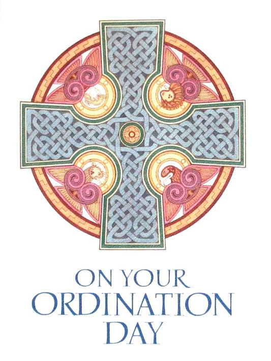 Ordination Greeting Card