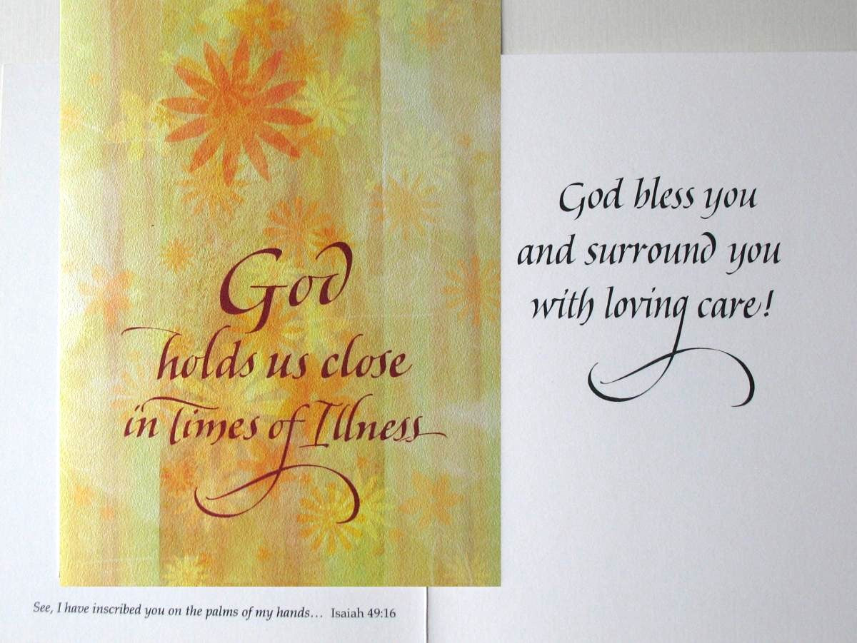 Get Well Greeting Card