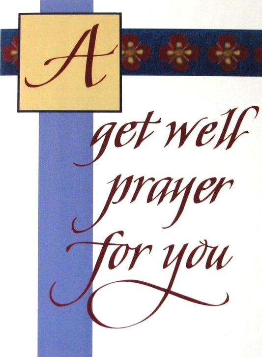 Get Well Greeting Card