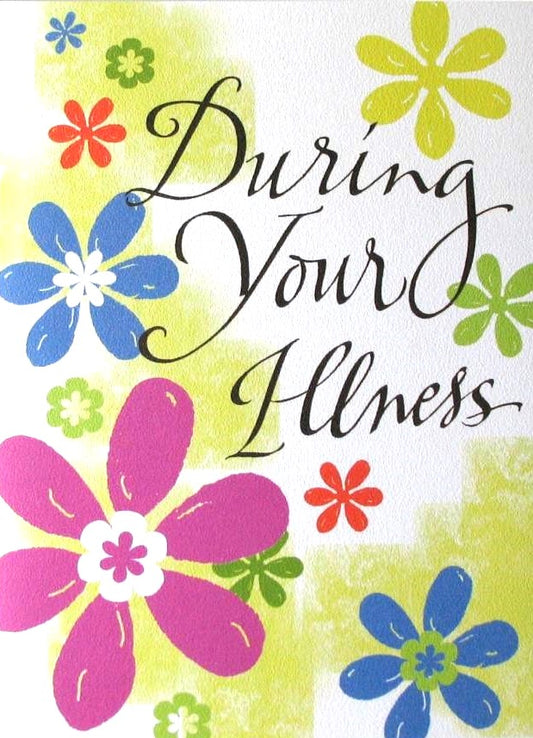 Get Well Greeting Card