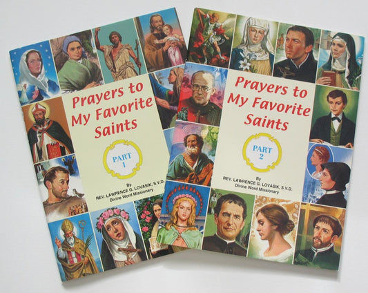 St. Joseph Picture Books Series - Prayers to My Favorite Saints