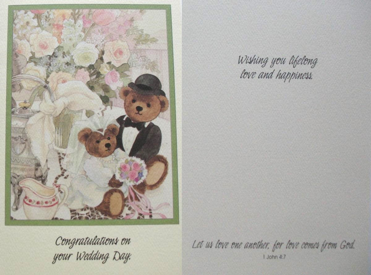 Wedding Greeting Card