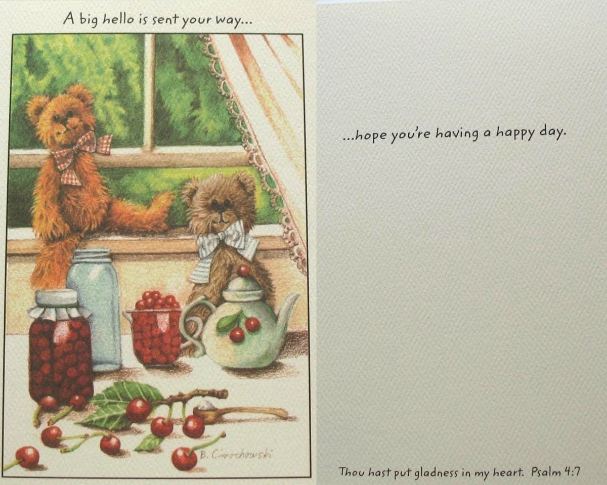 Friendship Greeting Card