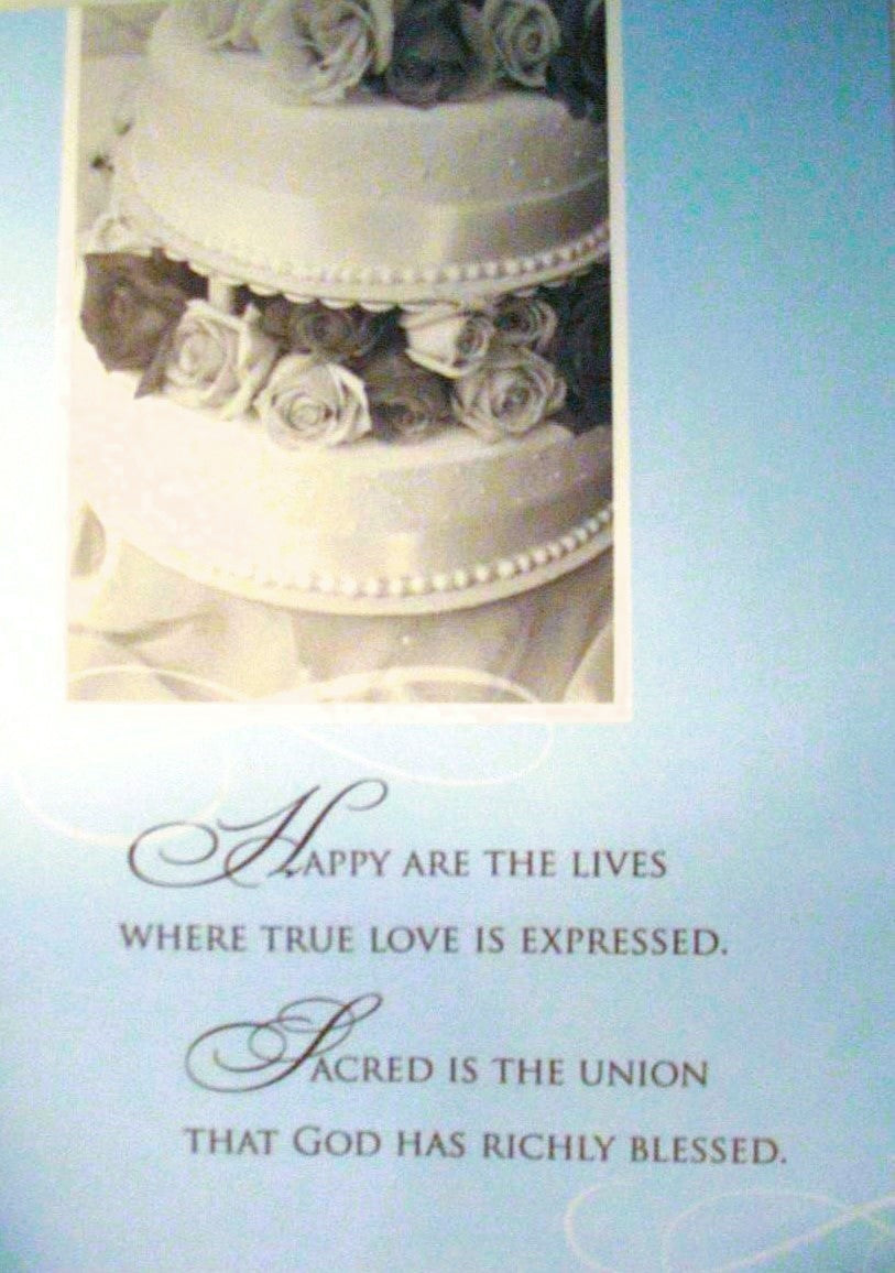 Wedding Greeting Card