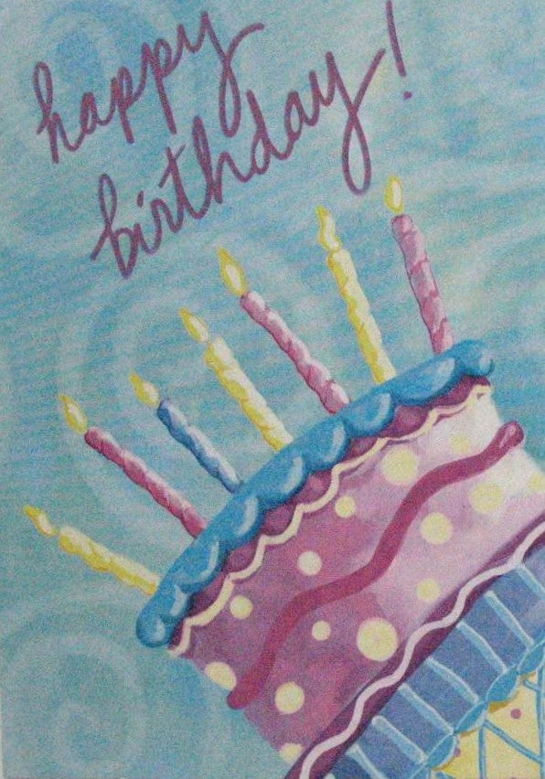Birthday Greeting Card by Legacy Value Card