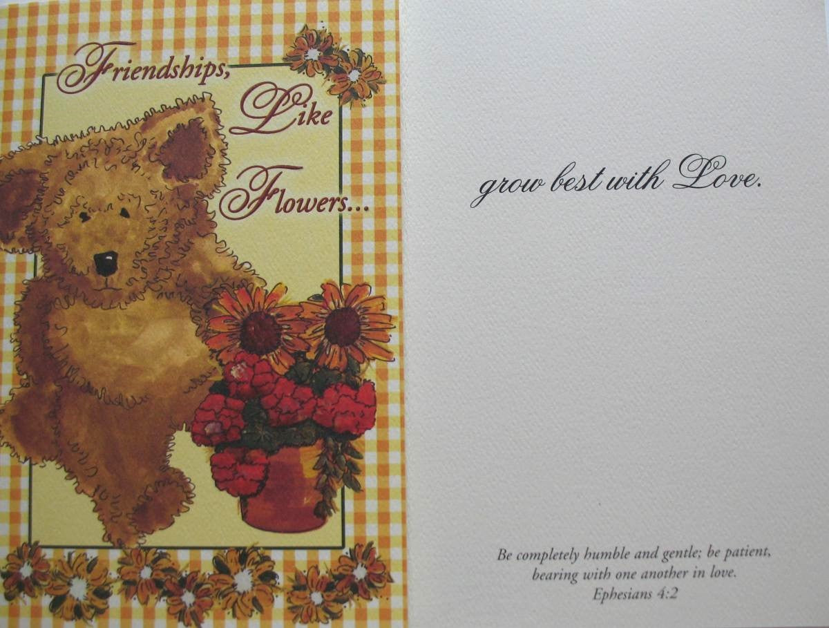 Friendship Greeting Card