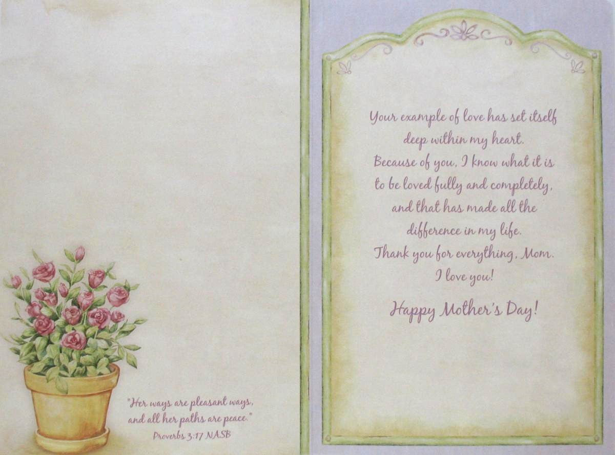 Mother's Day Greeting Card by Legacy