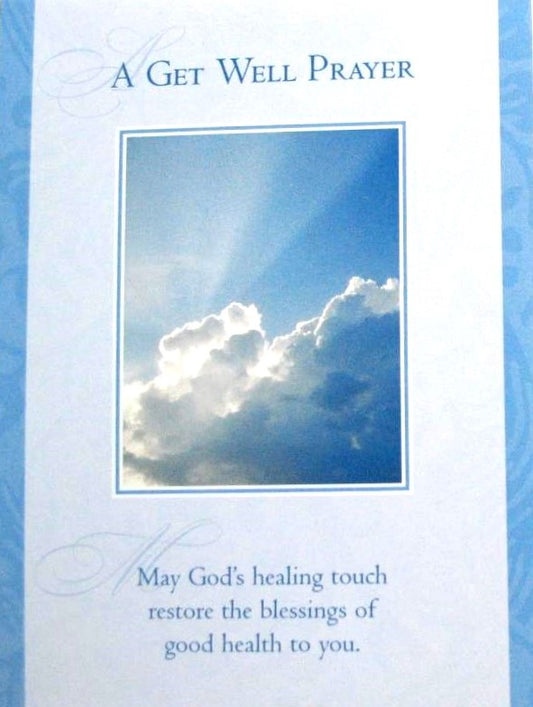 Get Well Greeting Card