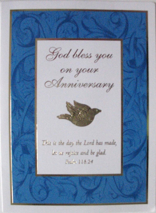 Anniversary Greeting Cards - box of 25 - 1 design