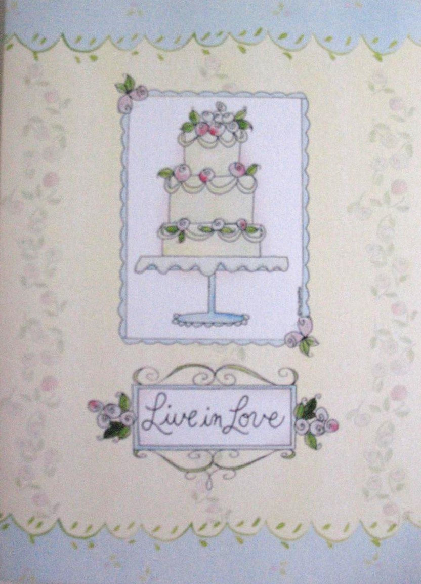 Wedding Greeting Card  - by Legacy with Deluxe Envelope