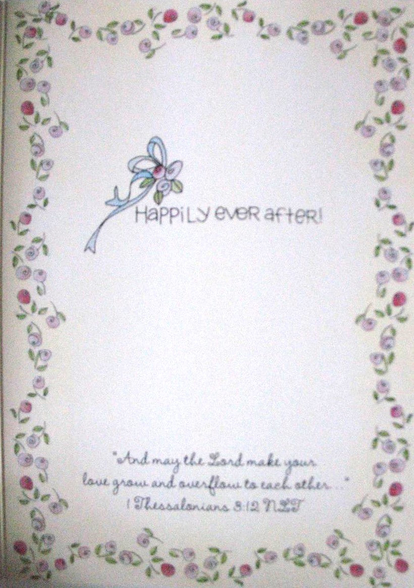 Wedding Greeting Card  - by Legacy with Deluxe Envelope
