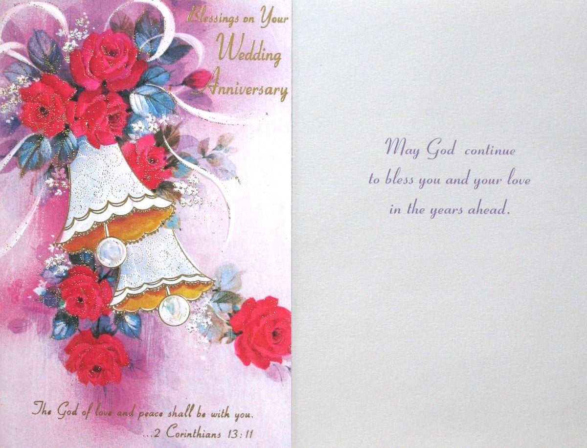 Wedding Anniversary Greeting Card