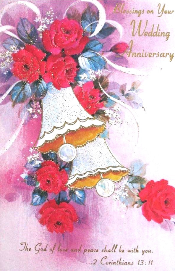 Wedding Anniversary Greeting Card