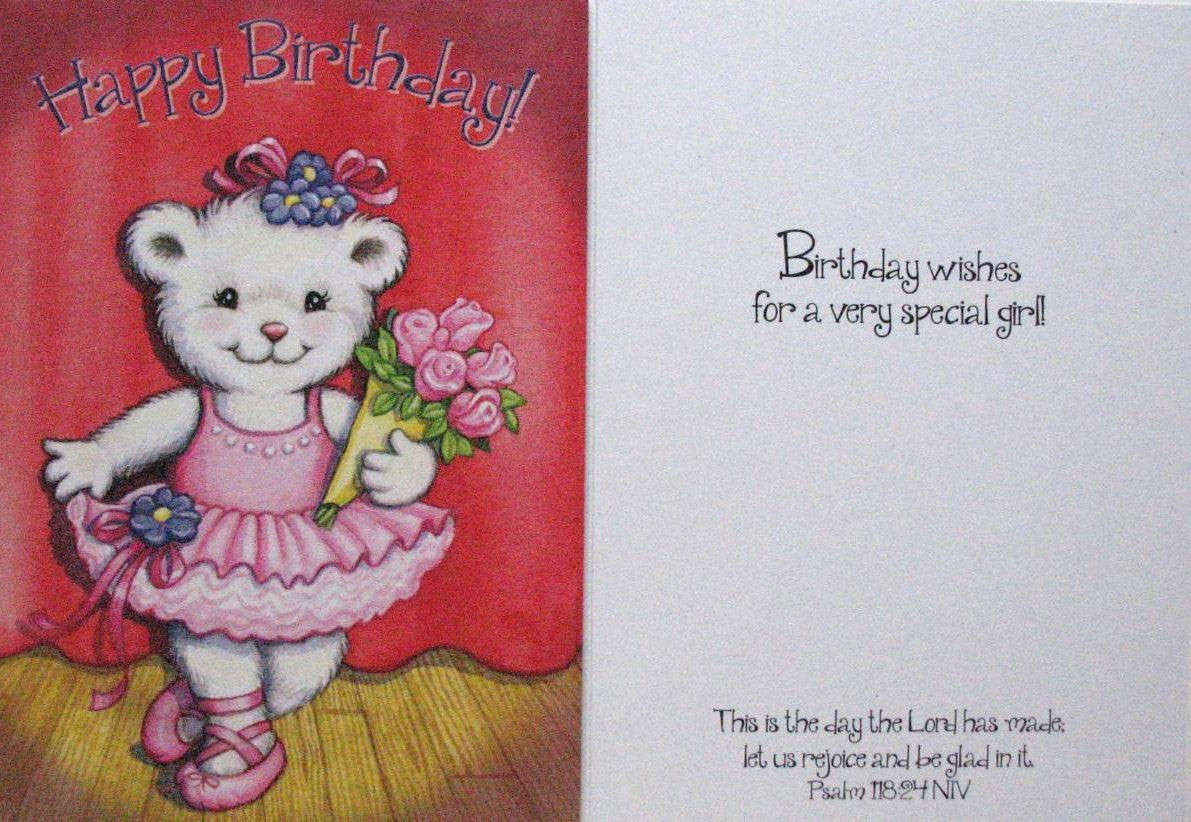 Birthday Greeting Card by Legacy Value Card
