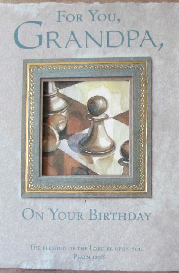 Grandpa Birthday Greeting Card